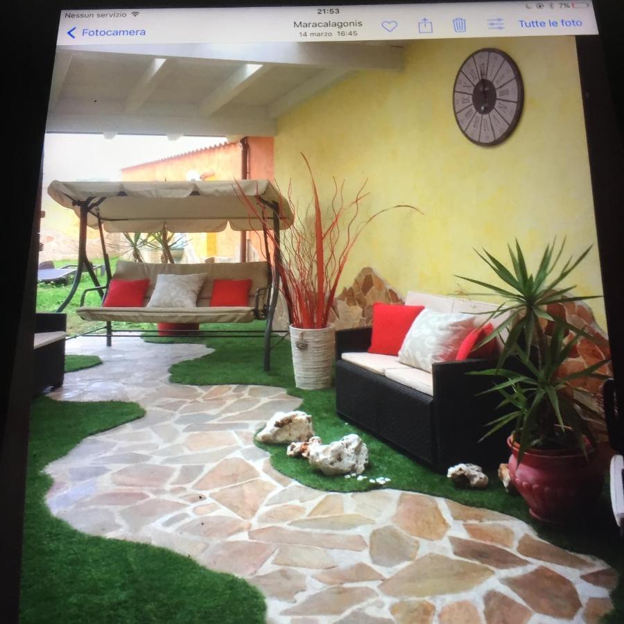 Appartamento Villa Serena Due Maracalagonis Dış mekan fotoğraf
